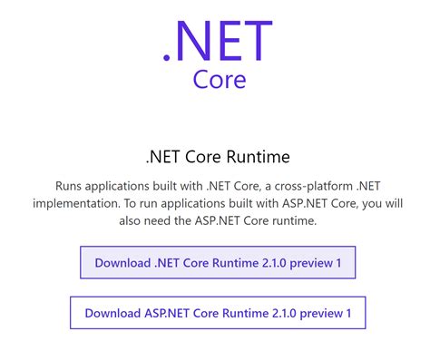 download .net core runtime|How to Use the Latest .NET Core Runtime on Azure App Service.